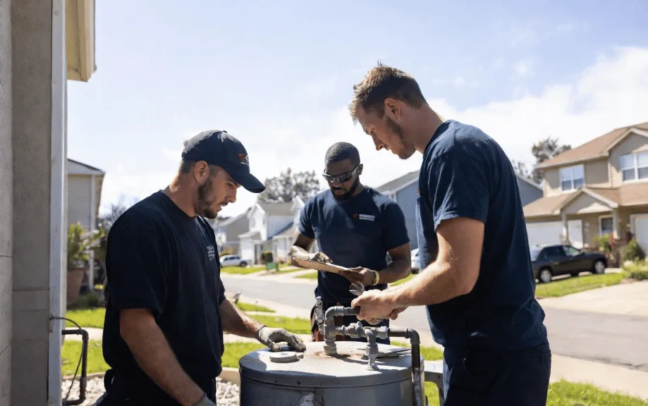 Water Heater Repair in Oak Forest, IL near me